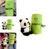 Authentic Panda Plush Toy With Bamboo Perfect Souvenir From China!
