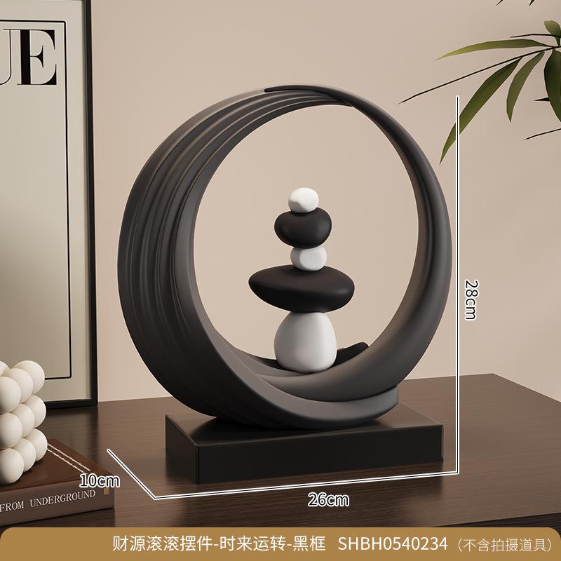 New Chinese Light Luxury Office Desktop Home Accessories, Housewarming Gifts, Living Room Decoration Ornaments