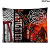 Firefighter Wall Tapestry Aesthetic Wall Hanging Printed Fabric Blanket Decorative Tapestries for Bedroom Living Room Home Decor