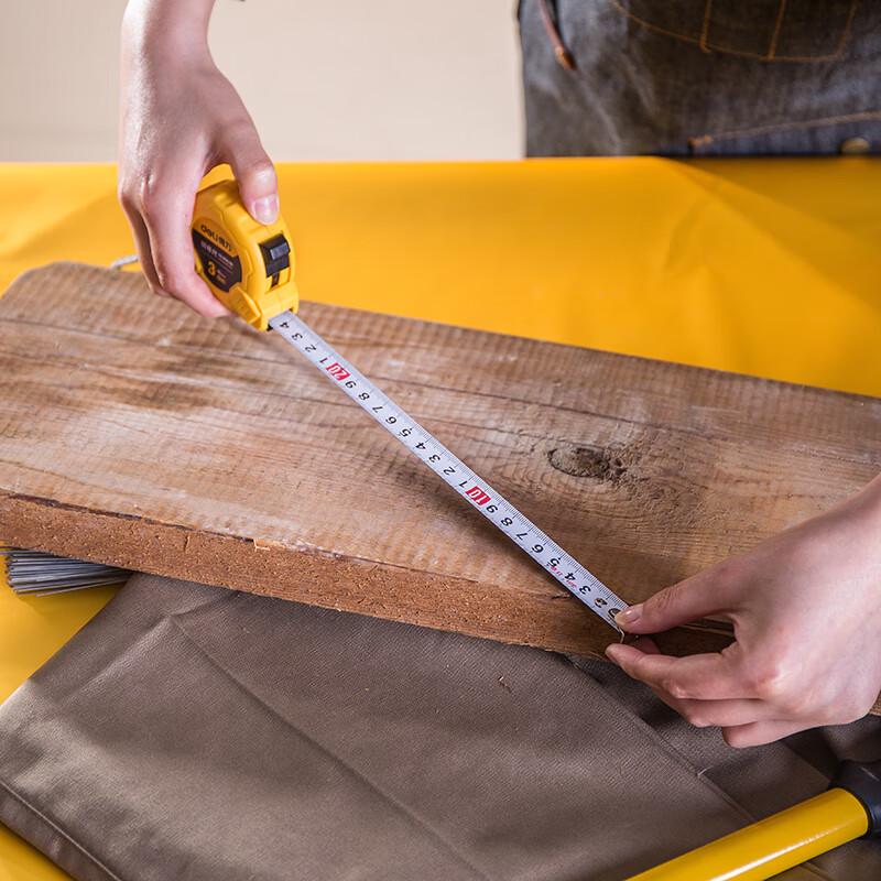 Deli 3m Metric Manual Lock Steel Tape Measure (2-Pack)