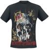 2026 Summer Slayer Graphic Cotton Band Shirt Unisex Summer Short Sleeve Fashion Brand Tee Luxury Casual Vintage