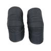 Oxford Cloth Plush Leg Gaiter Windproof Motorcycle Knee Protectors Adjustable Strap for Cold Weather Activities