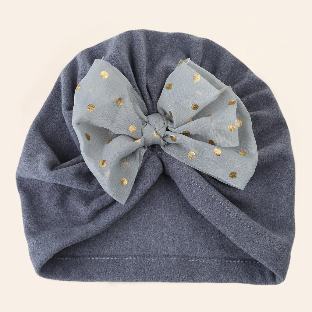 Baby Turban Newborn Baby Girl Hospital Hat Nursery Beanie Headwrap Multicolored for Baby Boy/Girl Nursery Beanie