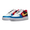 Nike X UNO Air Force 1 Low (GS) 50th Anniversary White Red Blue Gold DO6634-100