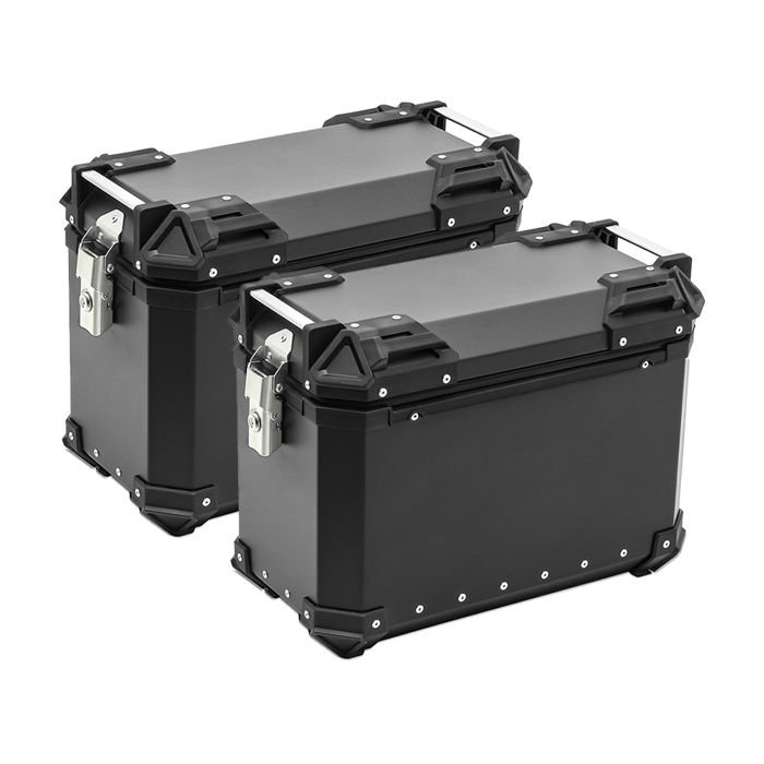 Valises laterales aluminium pour Husqvarna Norden 901 21-25 XW30-38 noir