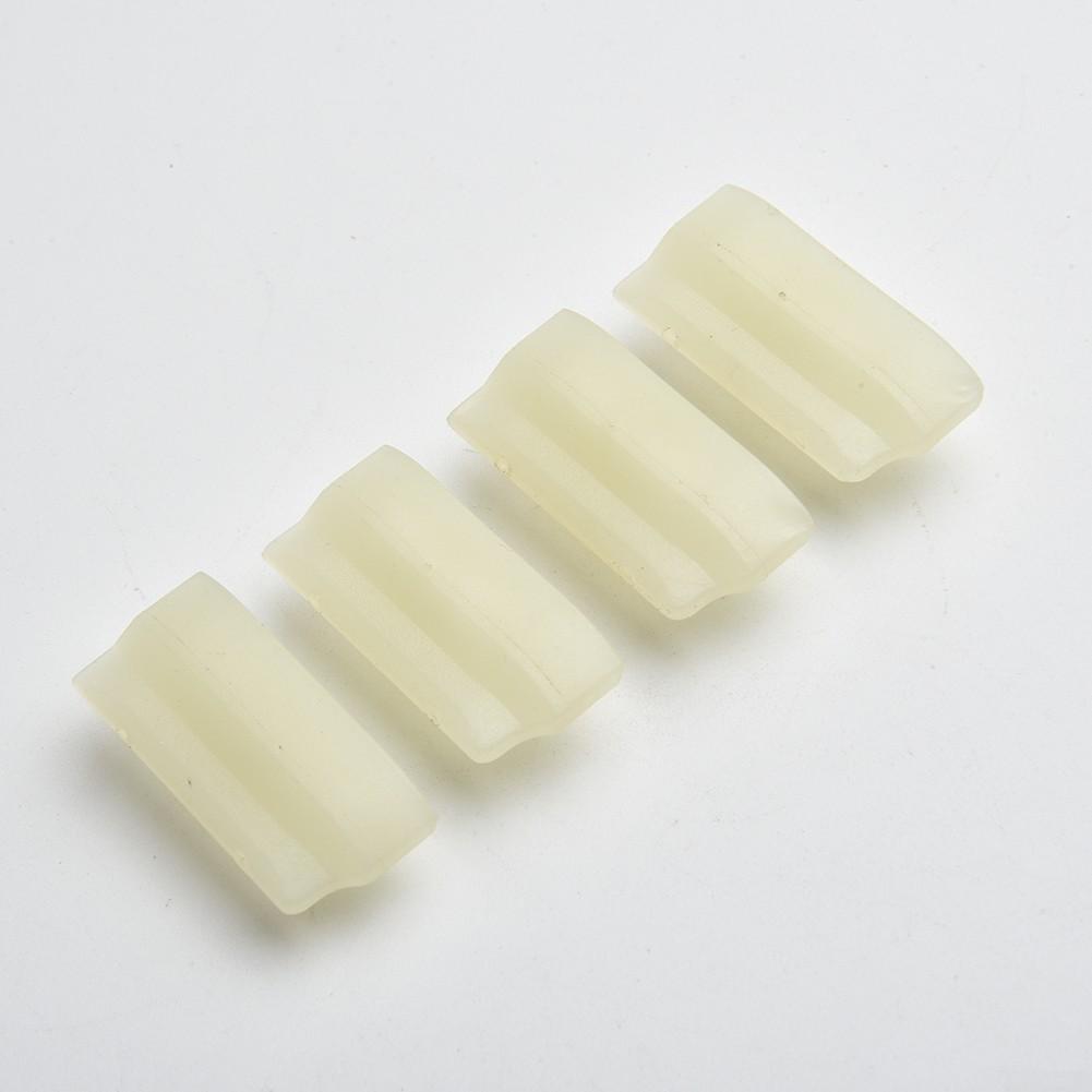 Chain Guide Bumper Strip Chainsaw Outdoor Garden Replacement 4pcs Useful