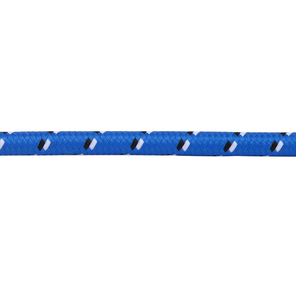 Plug and Play 3 Pin XLR Male to Female Audio Cable Blue Woven XLR Cable  Audio Equipment