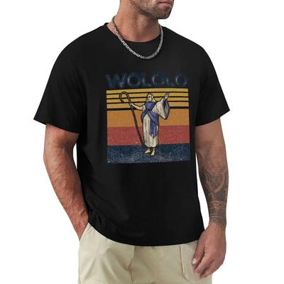 Best Wololo Age of Empires II Vintage T Shirts Cartoon Graphic TShirts Cool Short Sleeve Clothing Streetwear T-Shirts Tee Tops