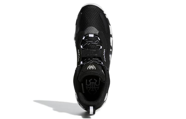 D.O.N. Issue #3 Adidas 'Paint Smudge - Black' H67719