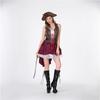 Halloween Costume, Adult Female Somali Pirate Costume Game Uniform