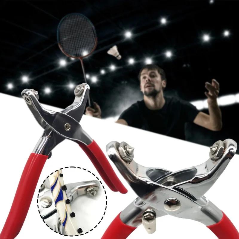 Badmintonracket Kallpressningstång Racketsträngningstång Tillbehör Utomhus Öljettklämma Racketsträngningstång Verktyg
