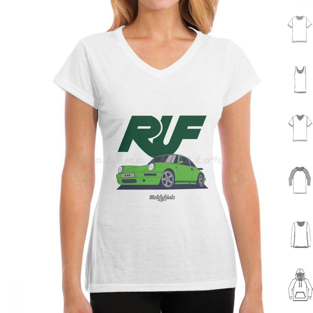 

Ctr Yellowbird Green T Shirt Men Women Kids 6xl Ruf Ctr 930 964 993 996 997 991 Speedster Tuning Widebody Wide Coupe Sport 4XL