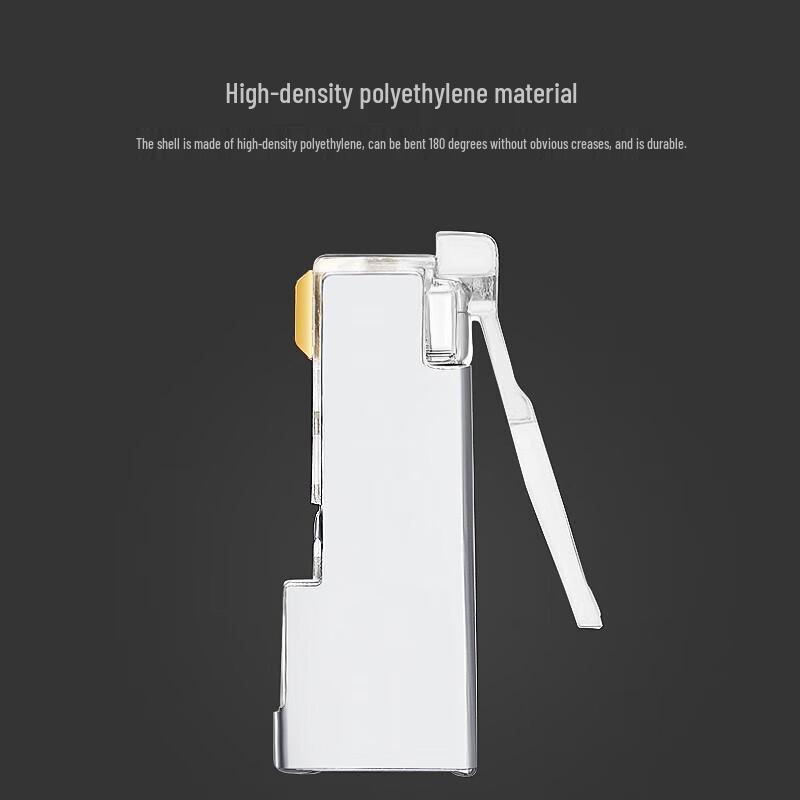 Shengwei Cat6/6A RJ45 Gold-Plated Ethernet Network Connectors