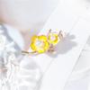1Pc Elegant Romantic Plum Blossom Brooch Exquisite Retro Pin Trendy Art Jewelry Accessories Party Birthday Festival Gift Unique