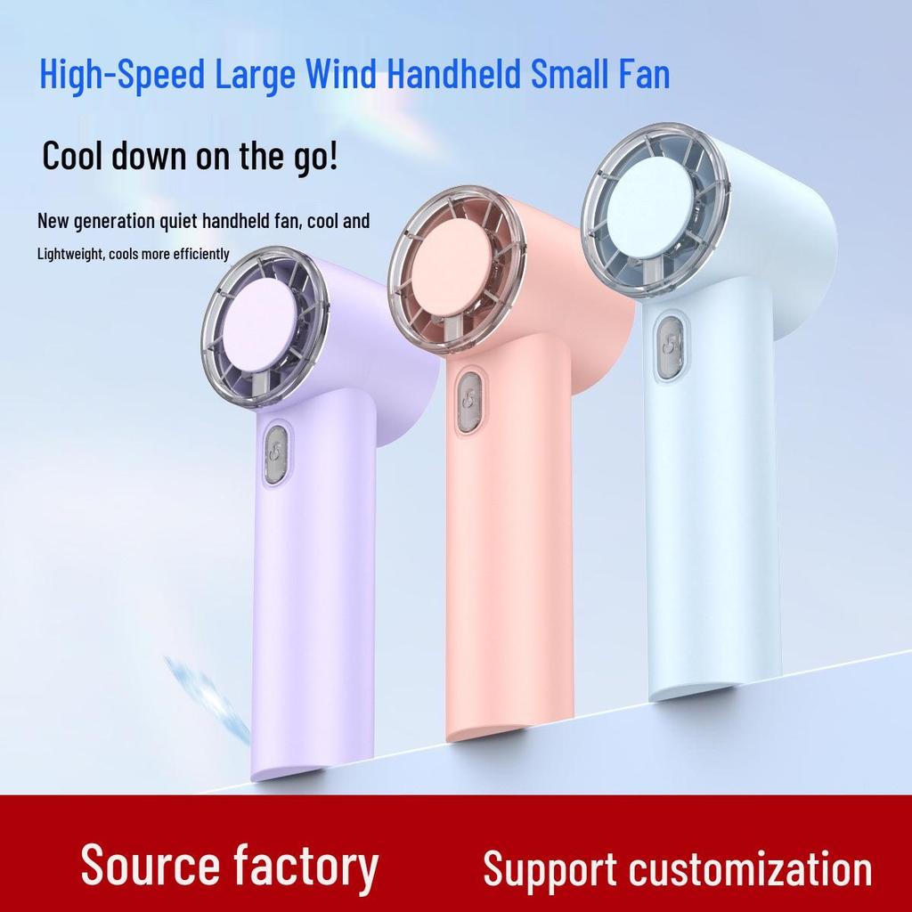 T360 High-Speed USB Mini Fan: Portable, Powerful, Long Battery Life