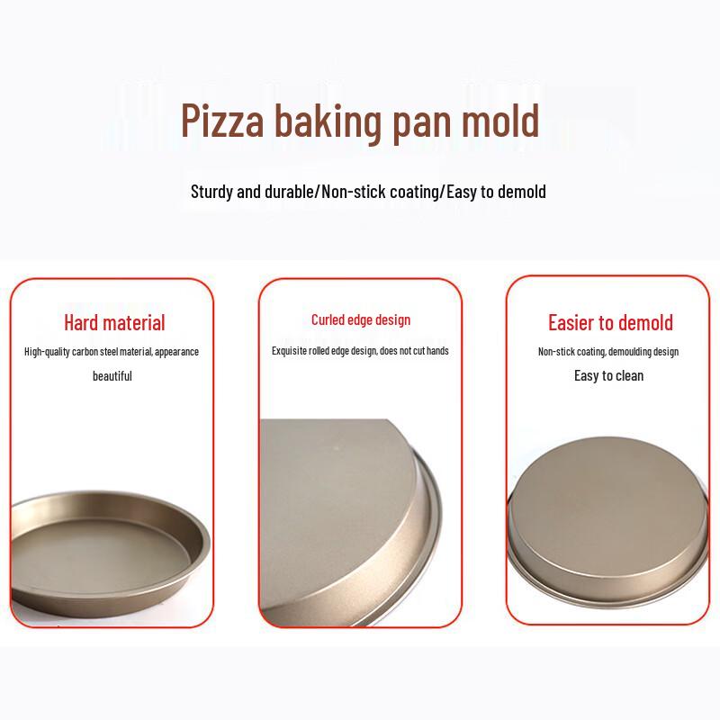 Jxsuperior Non-stick Round Baking Pan