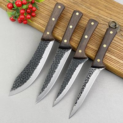 Paslanmaz Çelik kemiksi saplı bıçak Mutfak Bıçağı Şef Bıçağı Balık Fileto Bıçağı Cleaver Kesici Alet