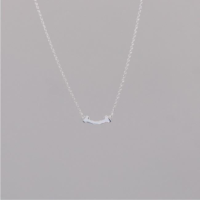 Lächeln & Co. Silber Halskette