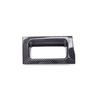 Headlight Switch Control Frame Cover For Ford Ranger -2024 ABS Carbon Fiber