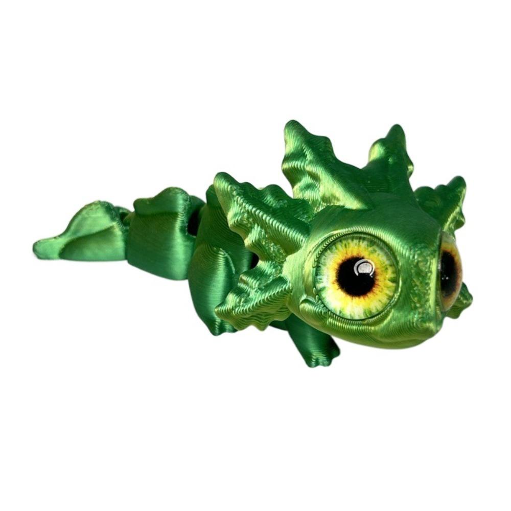 

Simulation Eyes Simulation Salamander Doll Movable Joints Salamander Figures New Miniature Doll 4