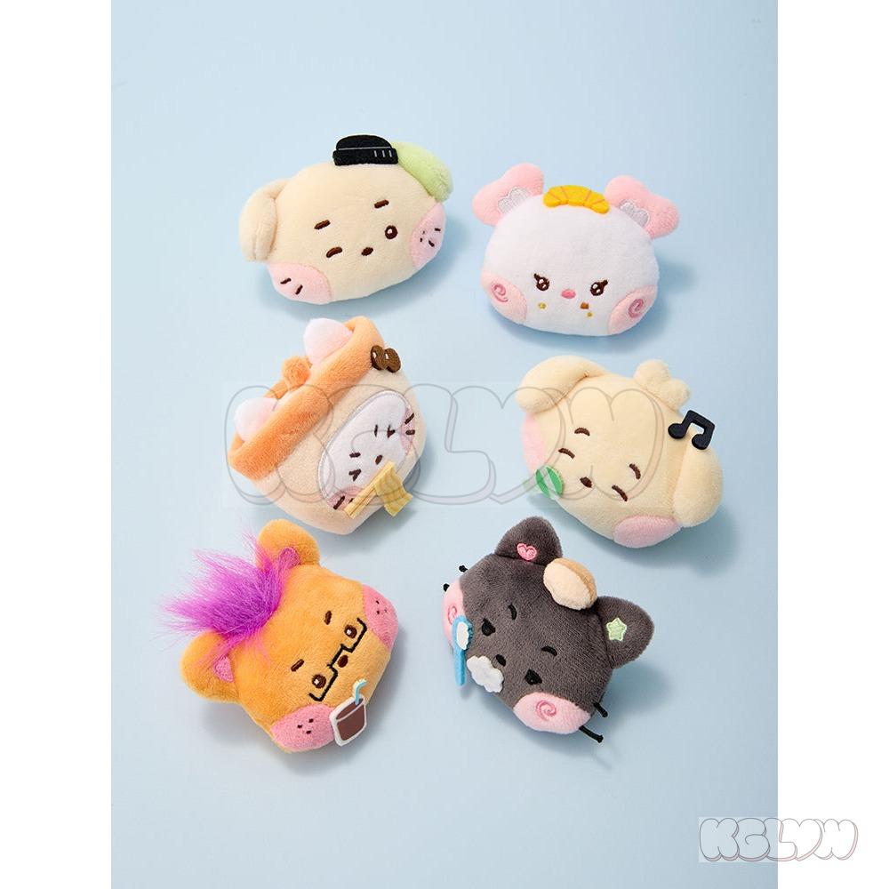 NCT WISH Wishnini House Plush Badge Character Select Official K-POP Goods
