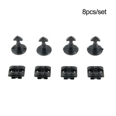 Vanntette slepekrok-klips 8 stk/4 sett DYR500010 Festemiddel