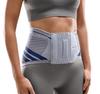 Bauerfeind Rumbo Train Waist Train Waist Support Made in Germany General Medical Equipment Silikonpolster reduziert die Belastung des unteren Rückens