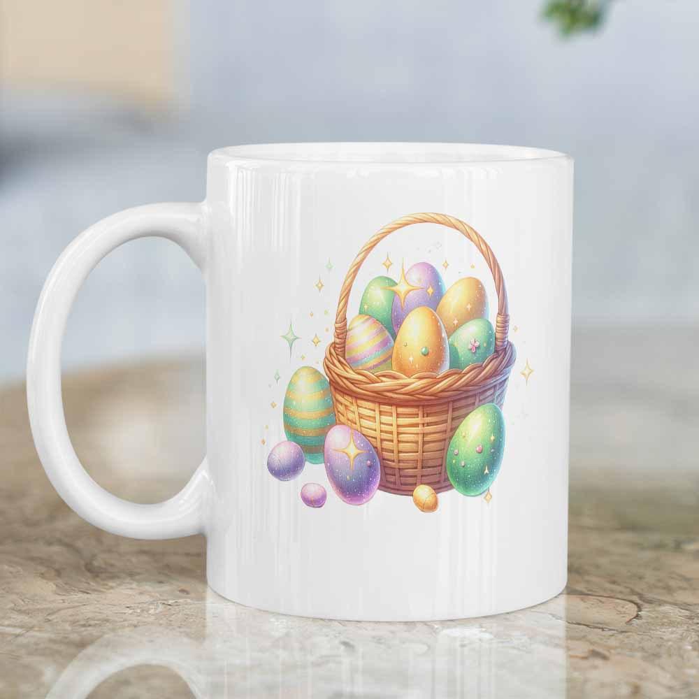 

Mug office cup household cup ins wind 301-400ml білий