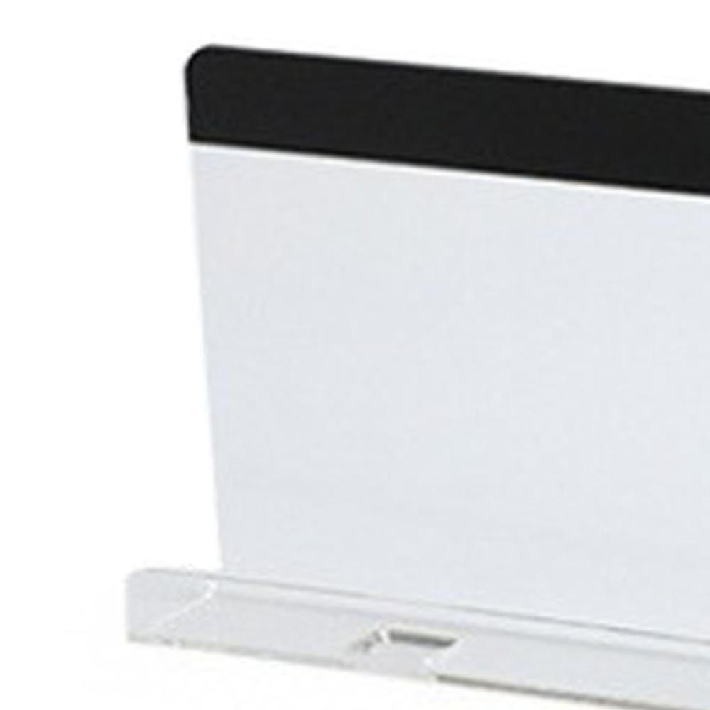 2Pcs With Charging Hole Monitors Bottom Memo Board Computer Monitor Memo Board Computer Screens