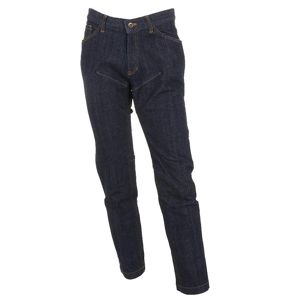 

rin project Stretch Cycling Denim Saddle Size L Pants, 12oz, Patch, 3075, Navy,