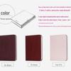 Three-Color LED Eye Protection Book Lamp: Wooden Carved Stackable Night Light