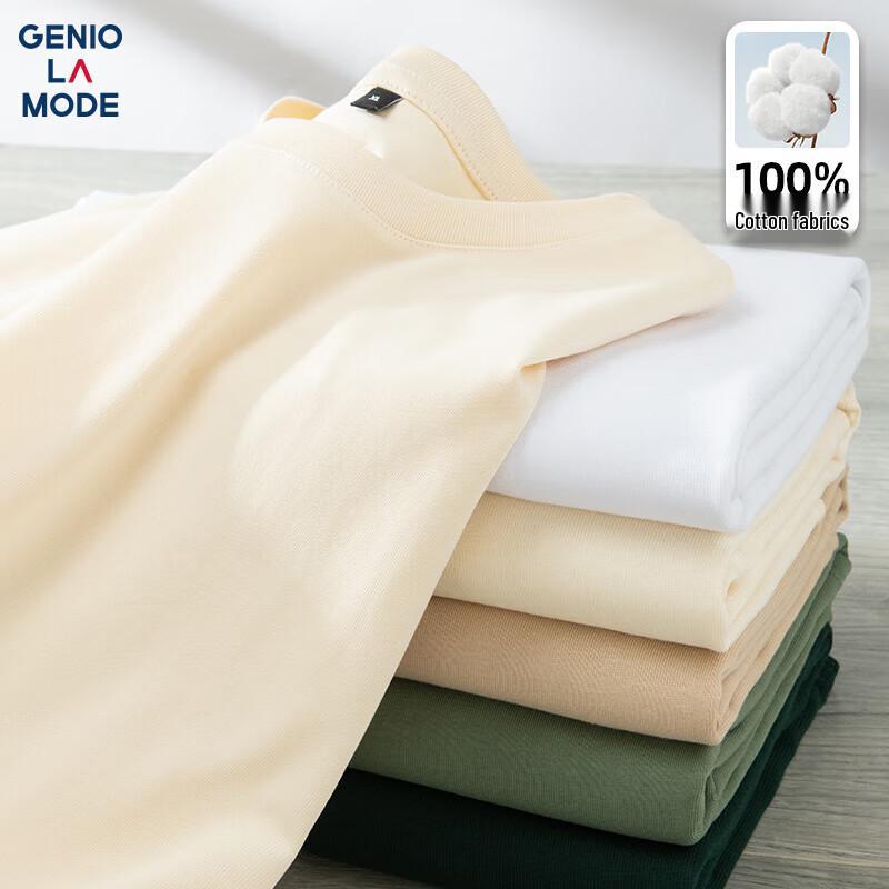 Men s Pure Cotton Casual Short Sleeve T-Shirt M