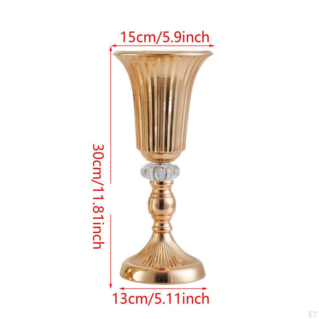 Flower Vase Plant Pot Birthday Gift Home Decor Planter Ornament Floral Arrangement for Bedroom Shelf