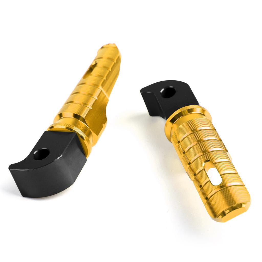 Rear Foot Pegs For YAMAHA MT-10 FZ-10 MT-09 FZ-09 MT-07 FZ-07 YZF R3 R25