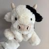 Animation Cow Plush Toys Fluffy Very Plush Cuddly Anime Plushie Stuffed Accompany Sleeping Doll Room Decoration Birthday Gifts