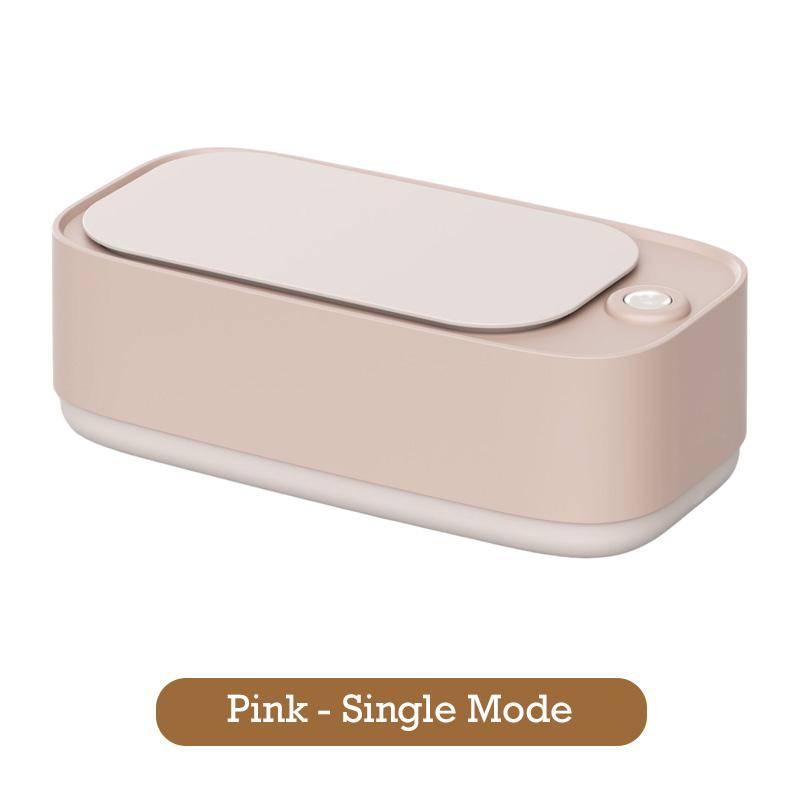 Multi-functional Glasses Cleaner 3 Gear Timing Cleaning Machine for Jewelry Watch Rings Portable Automatic Cleaning Tool