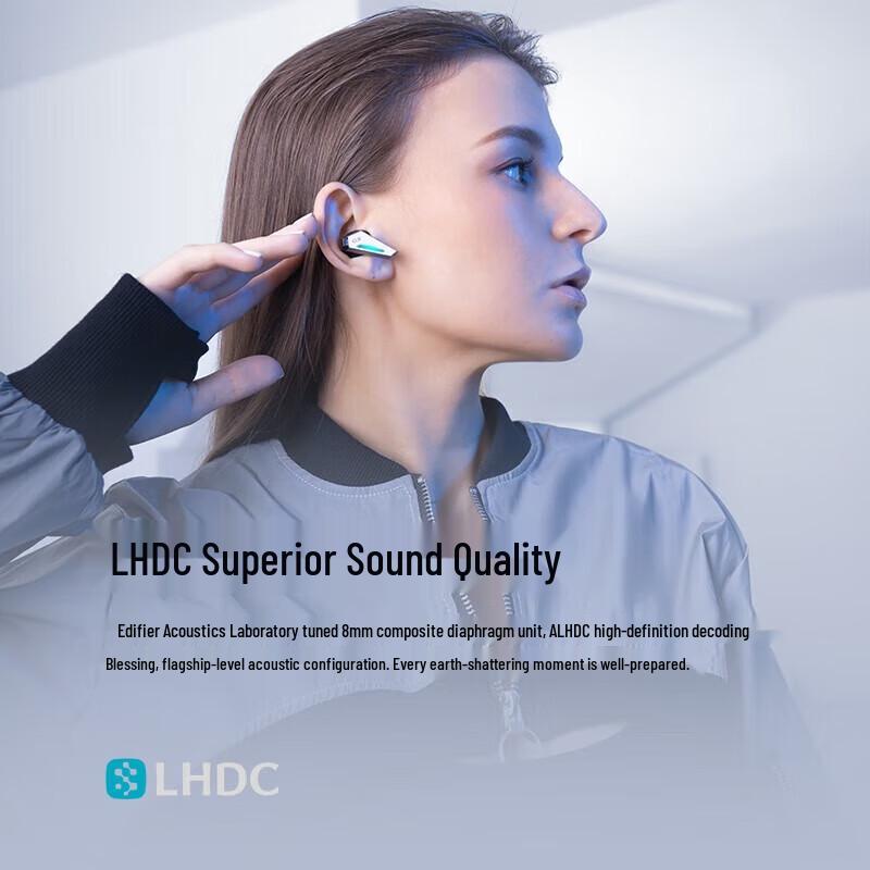 Edifier HECATE GX07 True Wireless Gaming Earbuds