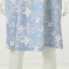 Venus White Floral Print One Piece Pajamas Vevs103l