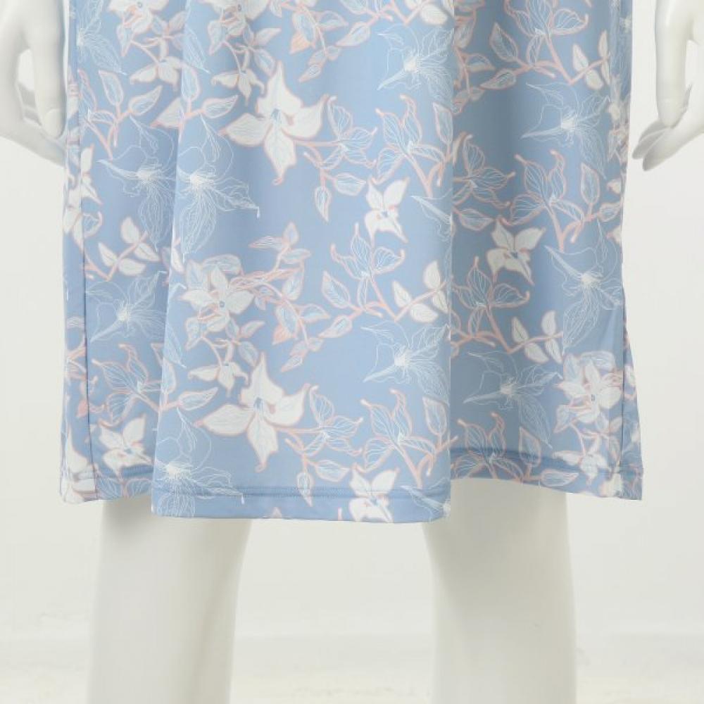 Venus White Floral Print One Piece Pajamas Vevs103l