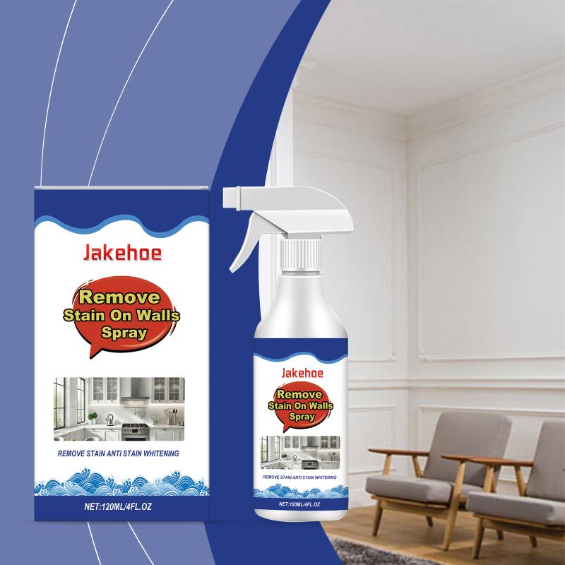 Wall Mold Remover Home Wall Cleaner for Bathroom Bedroom Mildew Stains NonCorrosive Solution Strong Penetration
