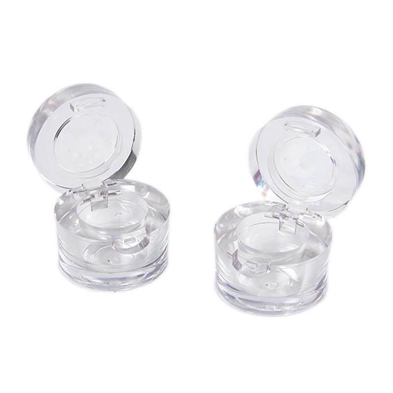 Lippen-Tiegel 5G Lippenfilm-Flasche Lippenschutz Probenbehälter Tragbar Reise