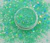 Hot Selling High Sparkle Holographic Epoxy Resin Chunky Glitter for Crafts Nail Face Body