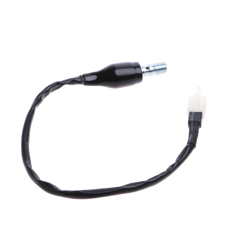 

X7JF Easy Installation Motorcycle Hydraulic Brake Pressure Light Switch Motorcycle Modification Tools чёрный