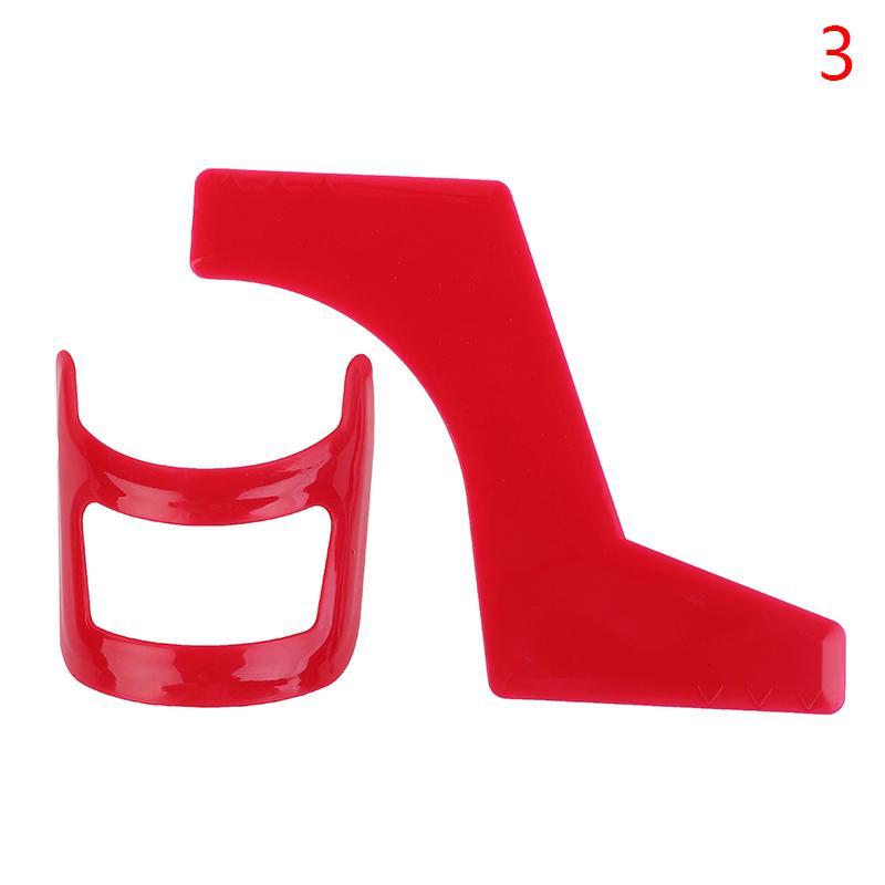 

2/3/4 шт. Мужская борода, бородка, декольте, шаблон для бритья, набор инструментов для стрижки 3 красный