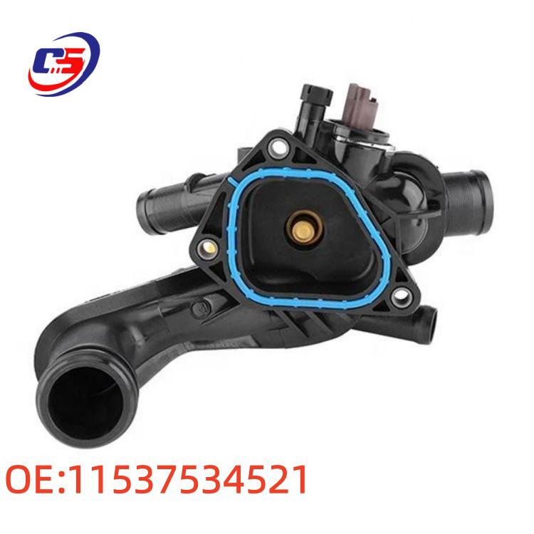 BMW R55/R56 Thermostat Assembly Large Connector (11537534521) 11537534521