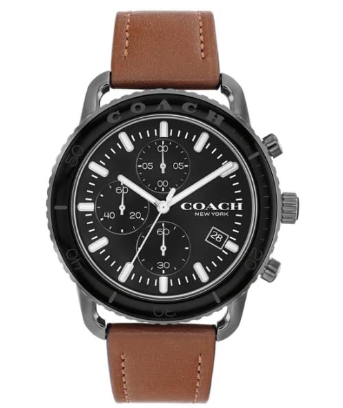 

Casual Watch Cruiser 14602612 Brown [Coach] Men s [Item] чорний