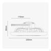 Camping Fan with Light Rechargeable Tent Hanging for Campers, Tents, Emergencies,