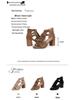 2025 Women's Chunky Heel Tassel Ankle Boots Peep Toe, Back Zipper, Roman Style Sandals