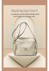 Sac bandoulière léger en nylon pour femme 2026 - Résistant à l'usure, Multi-couches, Polyvalent pour le quotidien et les trajets