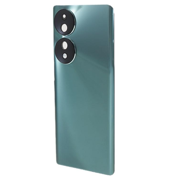 For Honor 70 5G Back Battery Housing Cover with Camera Ring Lens Cover Spare Part (without Logo)